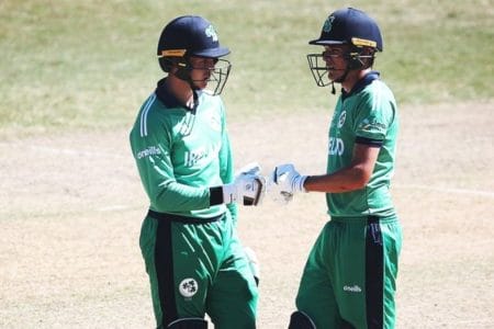U19 World Cup Earthquake Felt During Ireland Zimbabwe Face Off