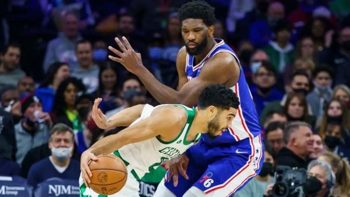 Celtics vs 76ers