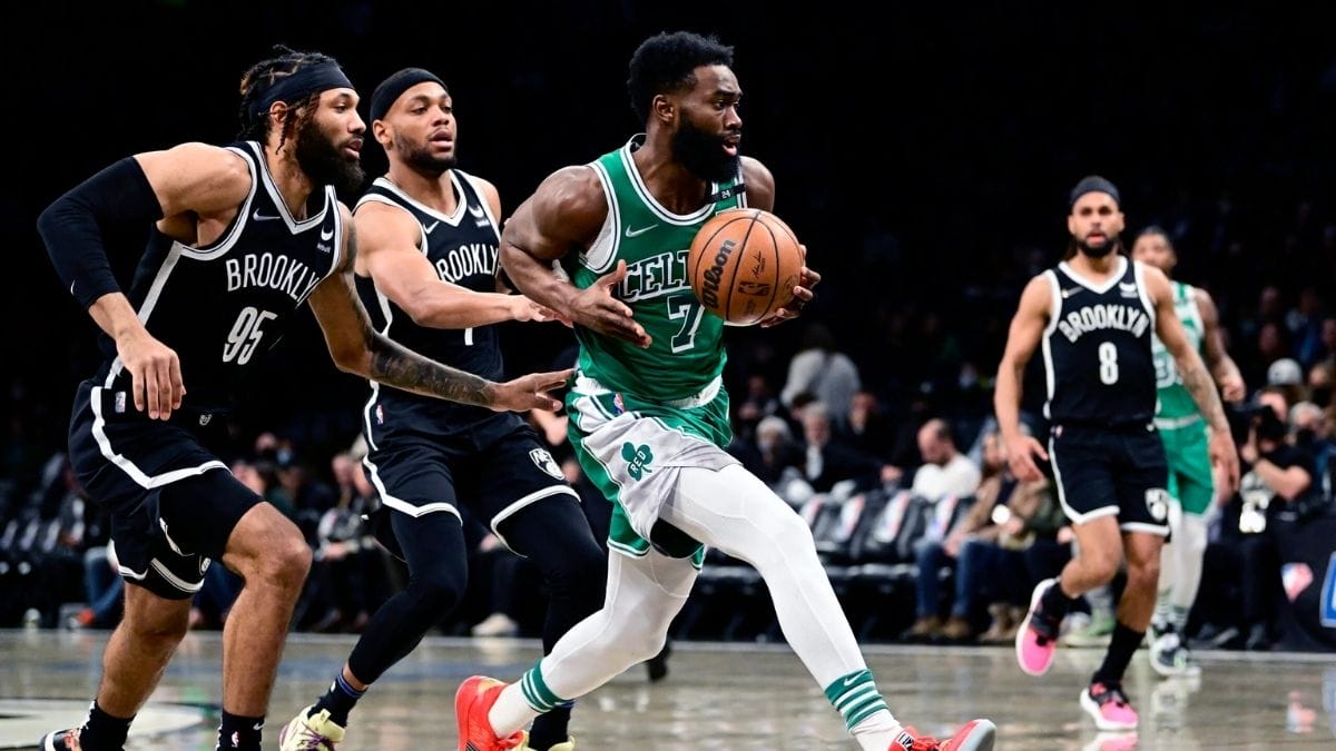 Celtics blow out the Nets in Brooklyn