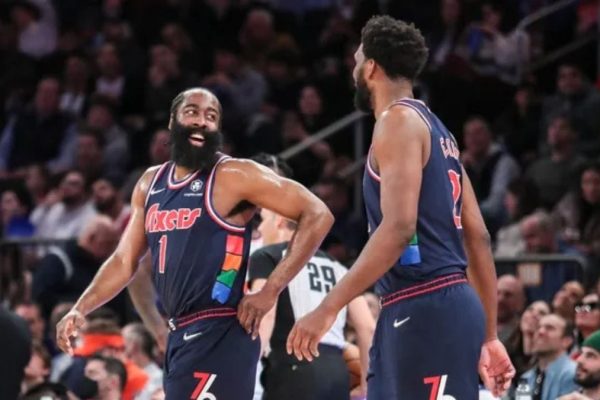 76ers win with Harden and Embiid leading the way