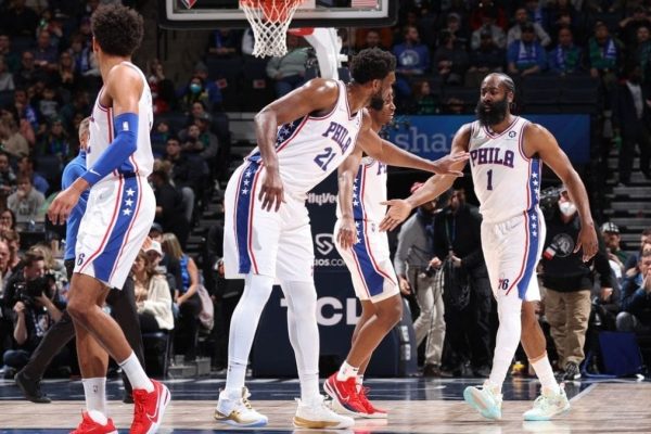 James Harden has a great debut for the 76ers