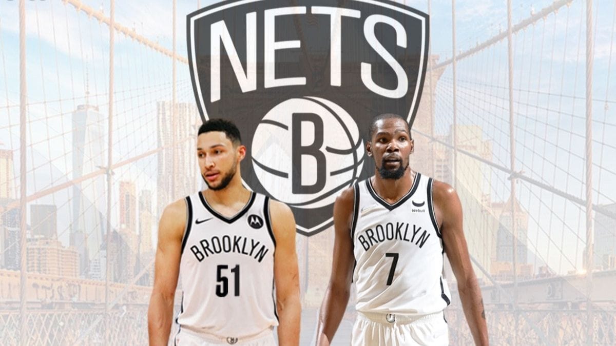 Kevin Durant and Ben Simmons