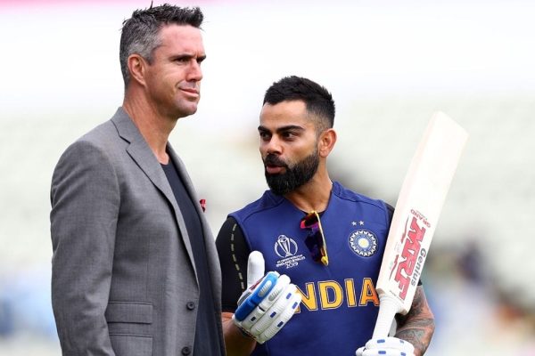 Kevin Pietersen and Virat Kohli