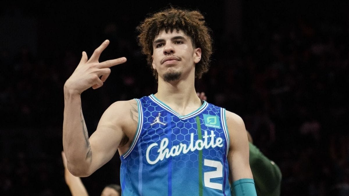 LaMelo Ball becomes second youngest player to get 700 assists after LeBron