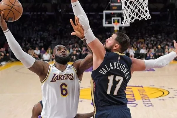 Lakers lose in embarrassing fashion to the Pelicans