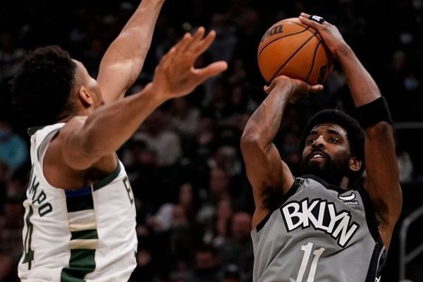 Kyrie-led Nets beat the Bucks