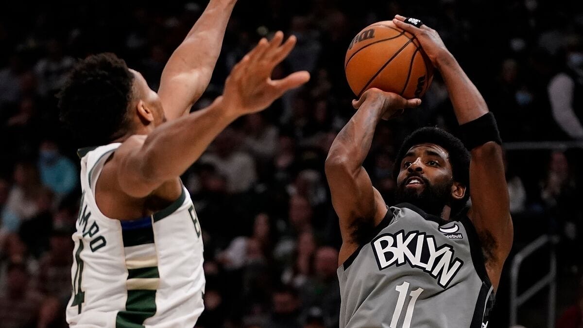 Kyrie-led Nets beat the Bucks
