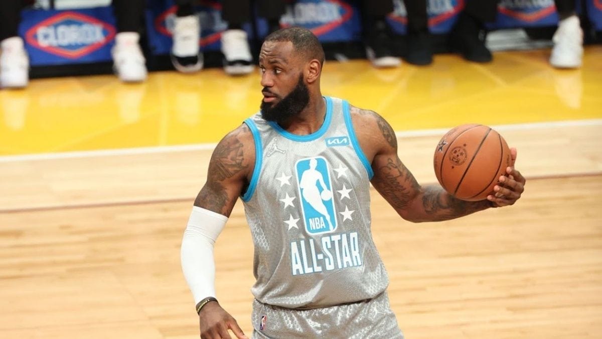Team LeBron wins All-Star game
