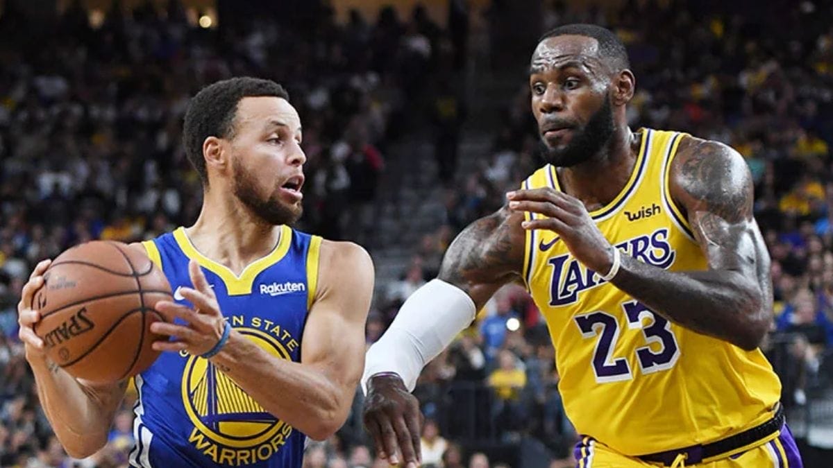LeBron vs Curry