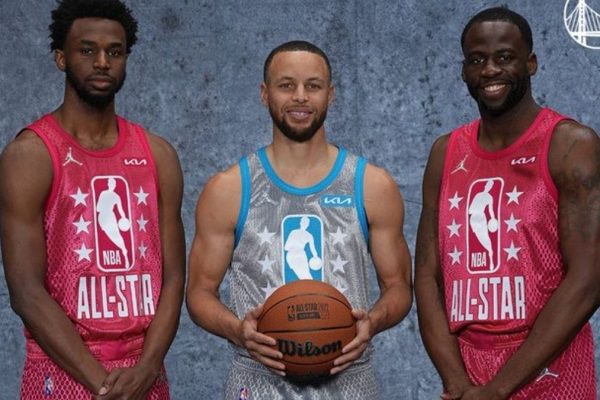 The Warriors All-Stars