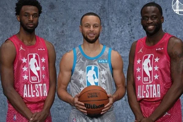 The Warriors All-Stars