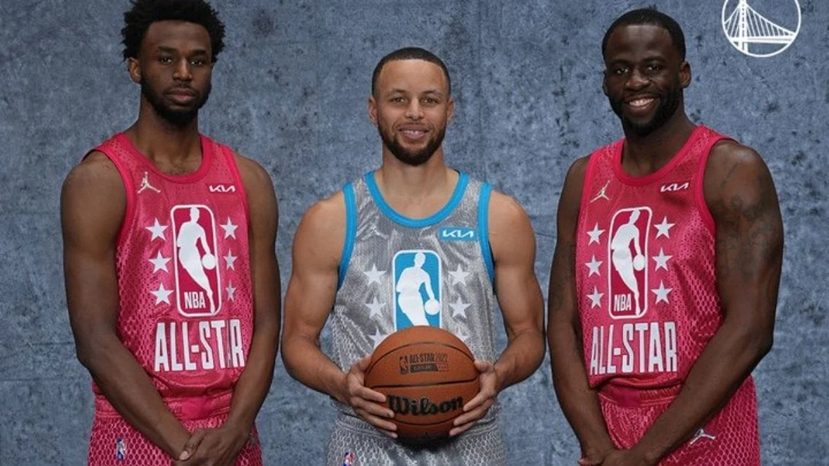 The Warriors All-Stars