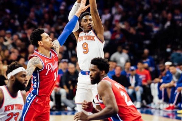 76ers led by Embiid and Harden, dominate the Knicks