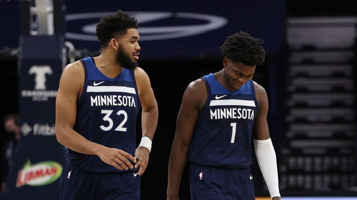 Anthony Edwards and Karl Anthony Towns praised by Patrick Beverley