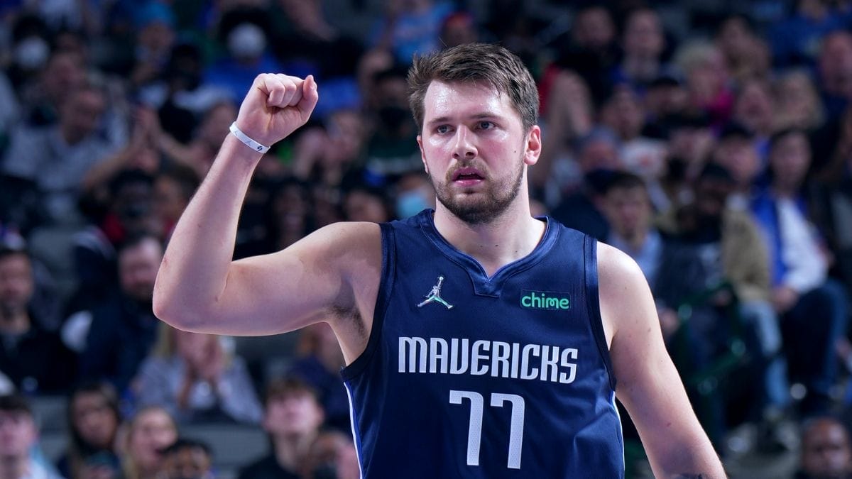 The Dallas Mavericks get blown out by the Charlotte Hornets but Luka says ' NO PROBLEM'