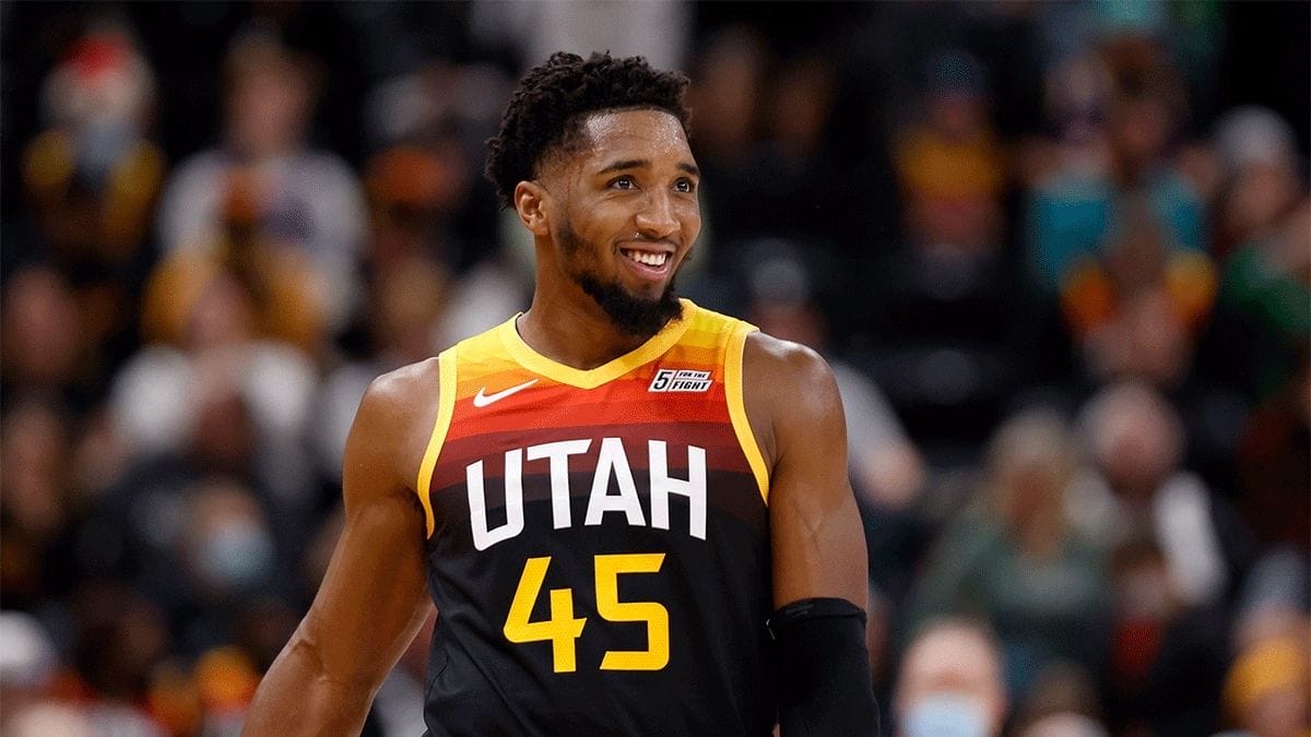 Donovan Mitchell becomes the 3rd fastest player to score 8000 points in Utah Jazz history