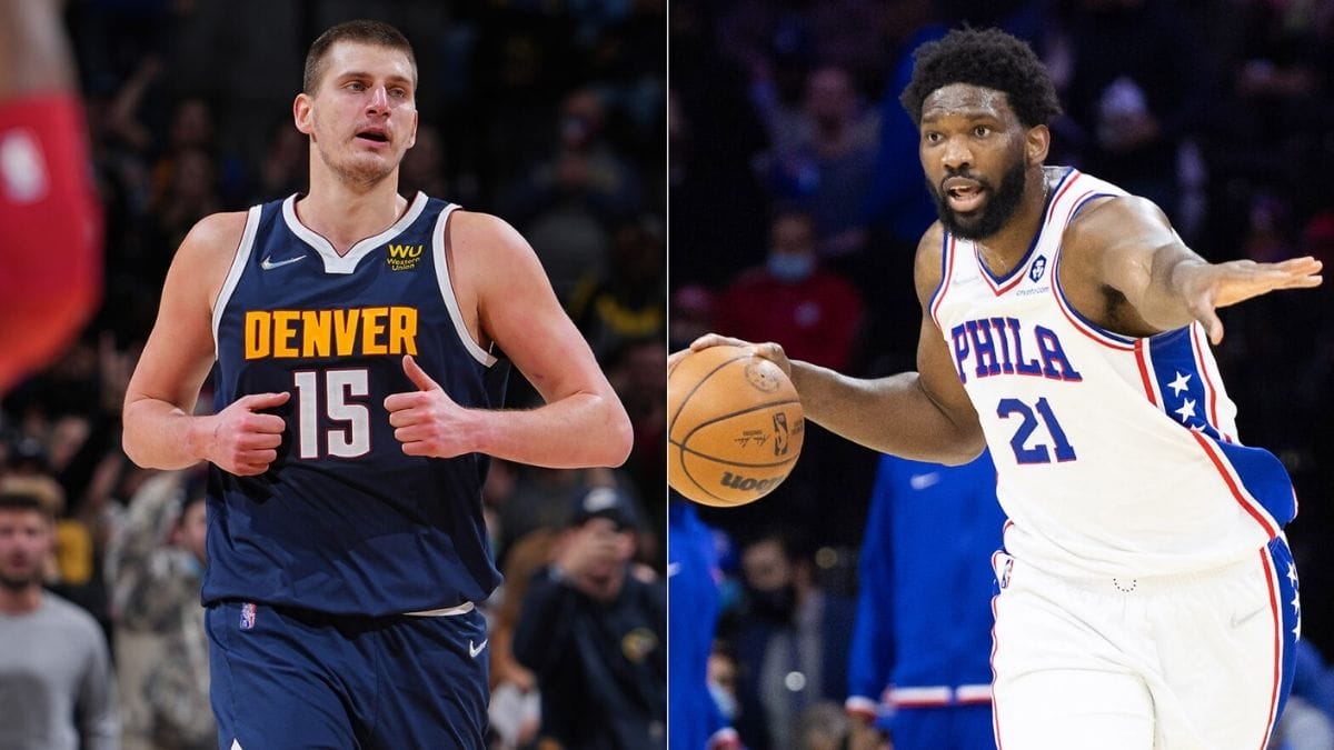 Joel Embiid vs Nikola Jokic