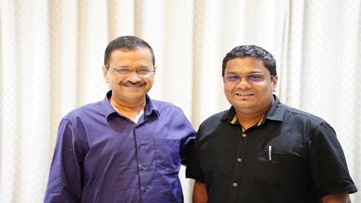 Captain Venzy Viegas