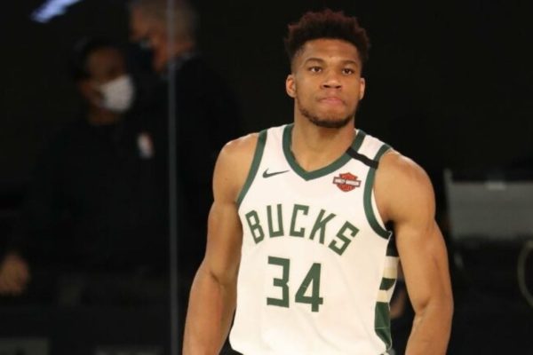 Giannis shares the advice he received from a Hall of Famer