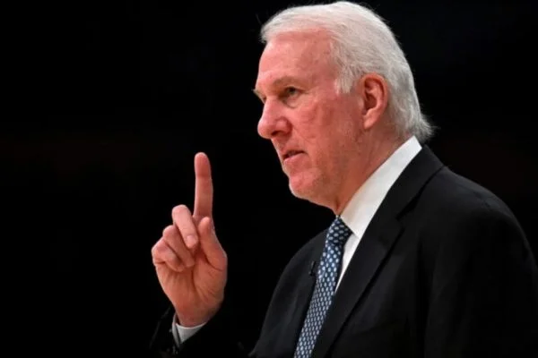 Gregg Popovich becomes No. 1 on the All time coaching wins list