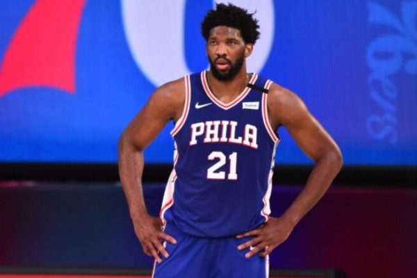 Joel Embiid leads the Philadelphia 76ers to victory against the Dallas Mavericks