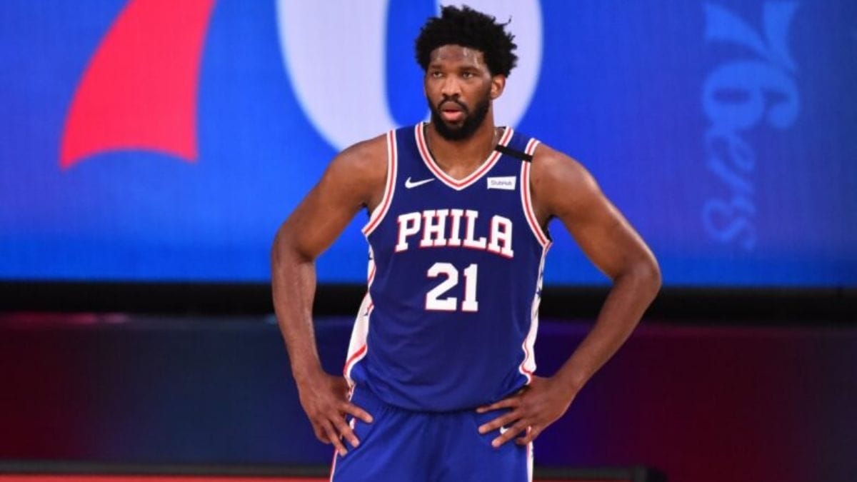 Joel Embiid leads the Philadelphia 76ers to victory against the Dallas Mavericks