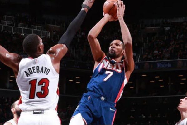 Kevin Durant-the Slim Reaper is back for the Nets