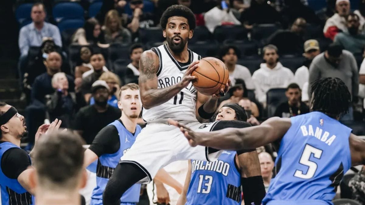 Kyrie Irving puts up 60 against the Orlando Magic