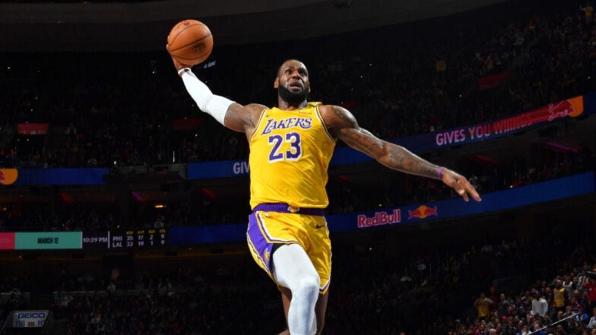 LeBron James reveals how he fuels himself before a game