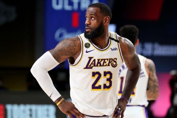 LeBron James creates NBA History