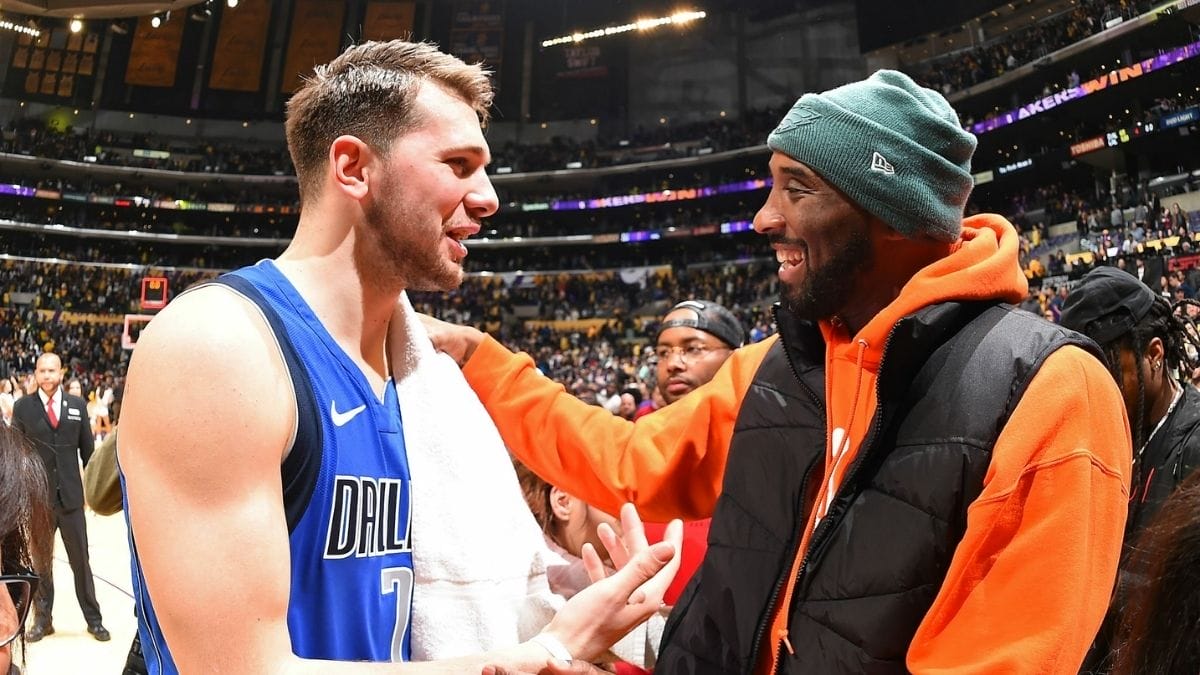 Luka Doncic shares the warning Kobe Bryant gave him