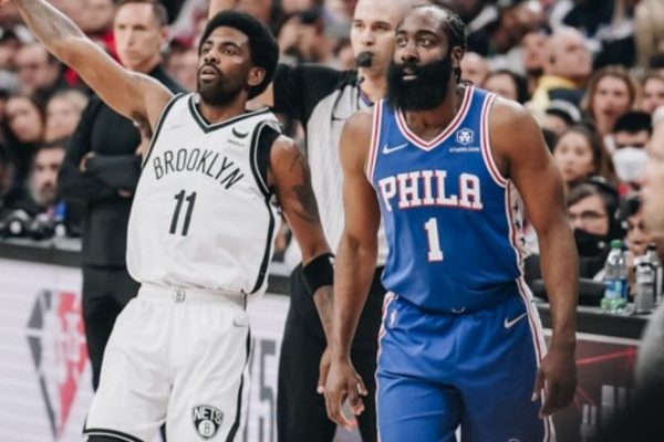 Nets blowout the 76ers in Philadelphia