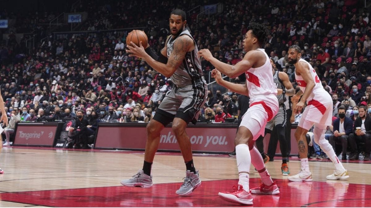 Nets lose back to back games against the Raptors