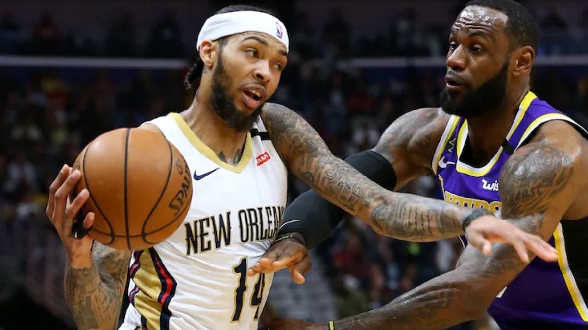 Lakers might not make the Playoffs because of the Pelicans.