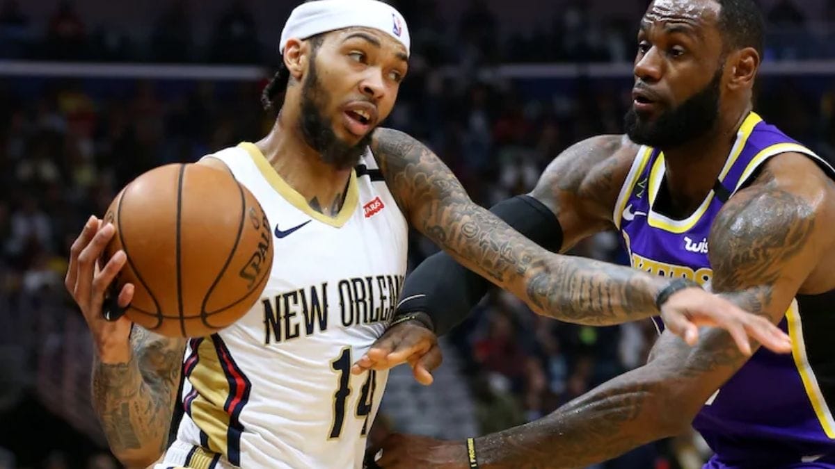 Pelicans troll the Lakers on Twitter