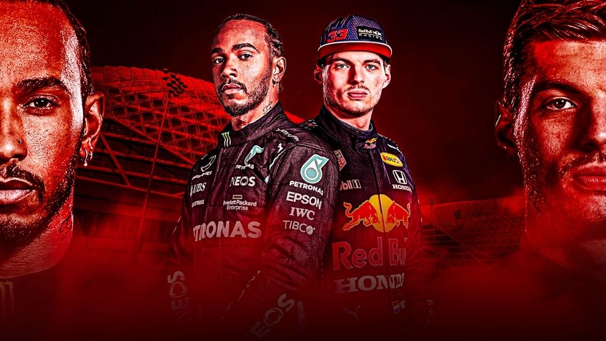 Lewis Hamilton vs Max Verstappen