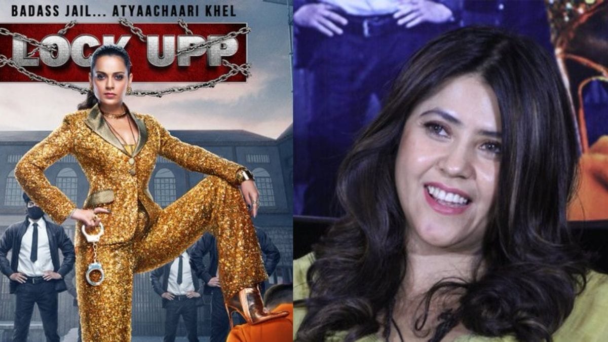 Ekta Kapoor's reality show 'Lock Upp' stands 3rd position in Top 3 Shows on Indian OTT