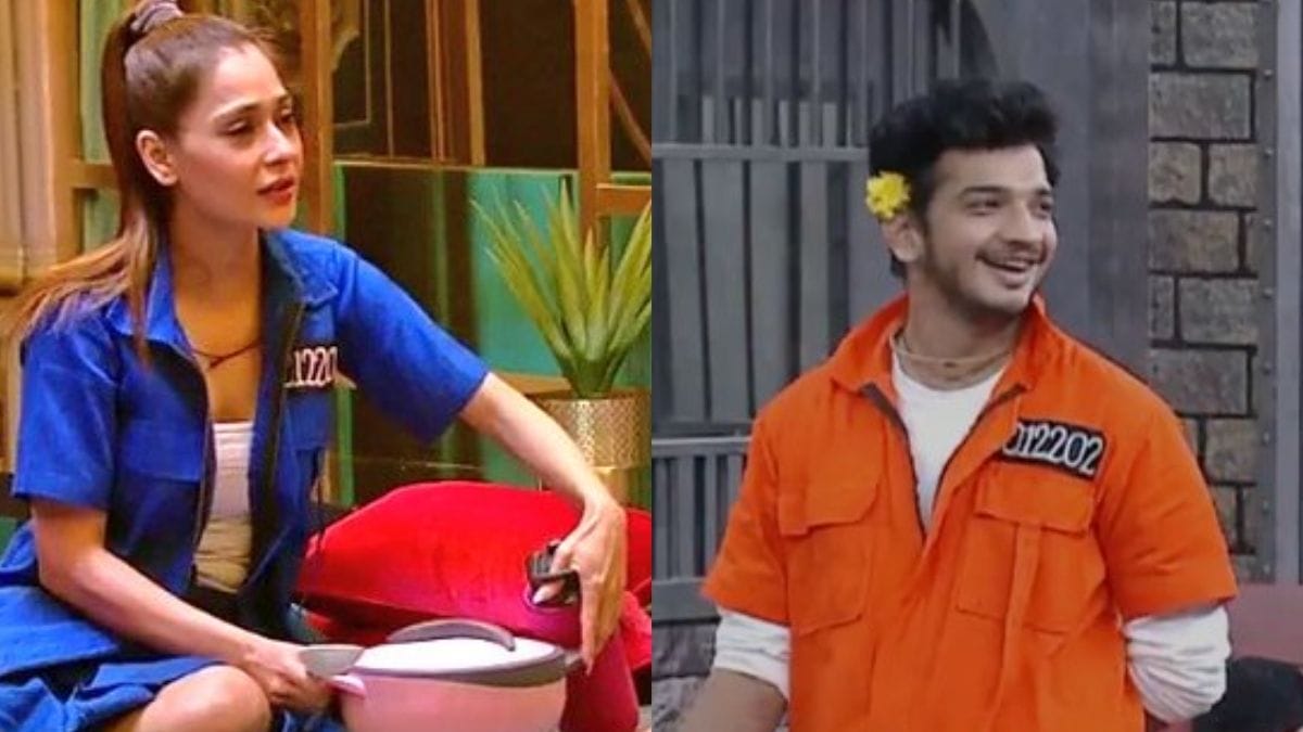 lock Upp-Sara Khan and Munawar Faruqui cute nok jhok