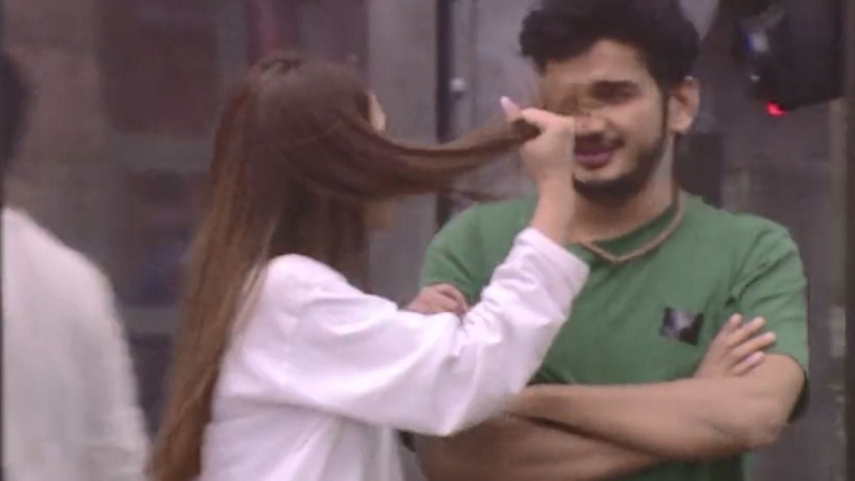 Sara Khan irritates Munawar Faruqui