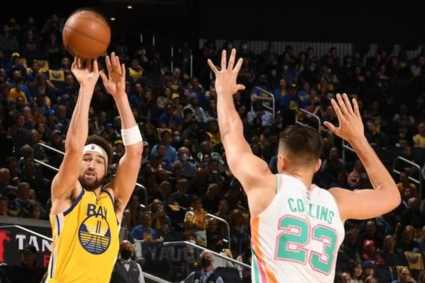 Warriors lose to Spurs in controversial game