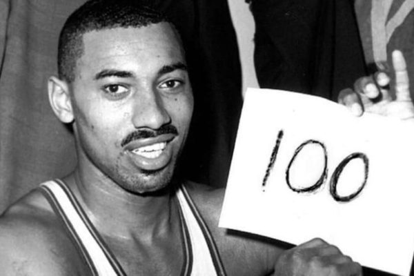 Wilt Chamberlain's 100 point game