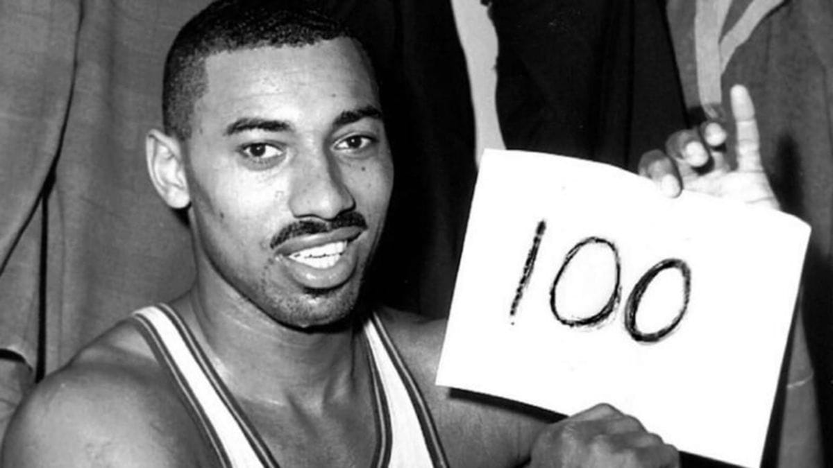Wilt Chamberlain's 100 point game
