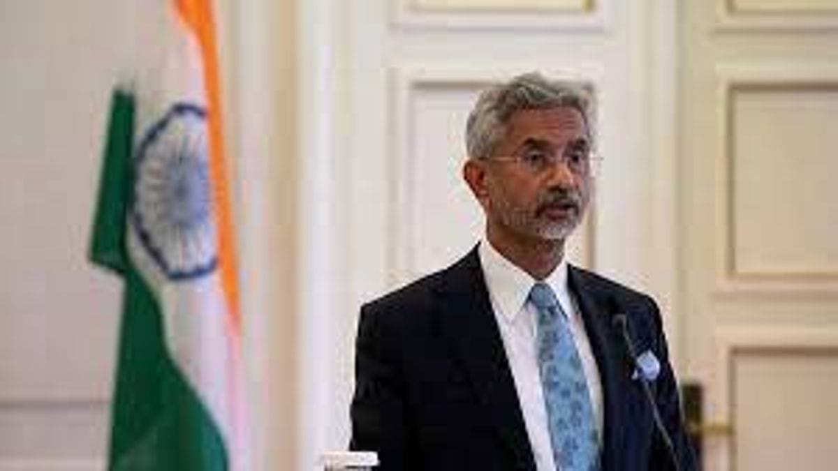 EAM S. Jaishankar
