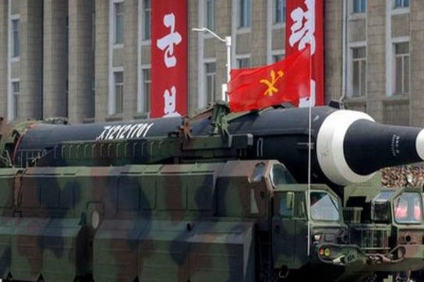 North Korea Hwasong 17 Missile