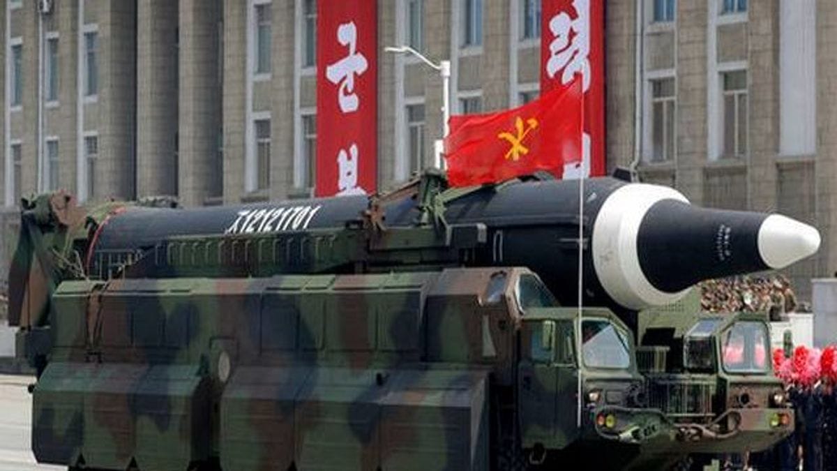 North Korea Hwasong 17 Missile