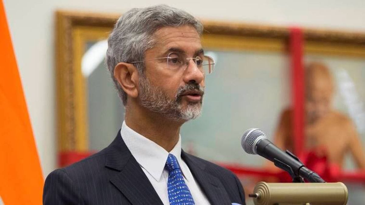 EAM S. Jaishankar