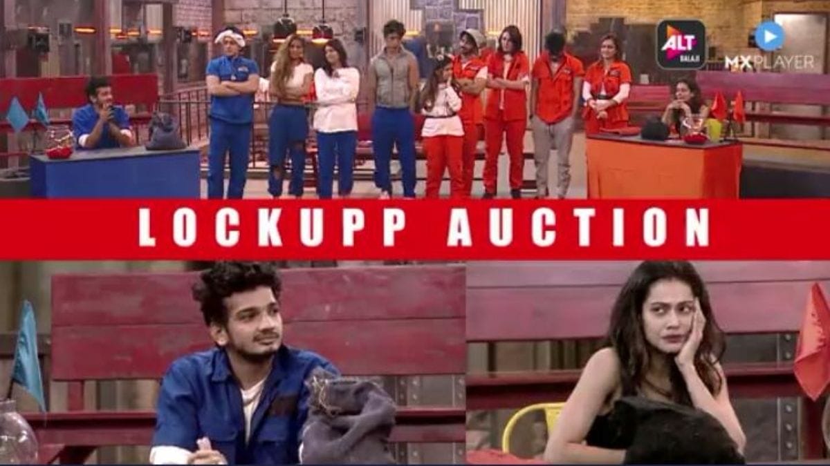 Lock Upp auction