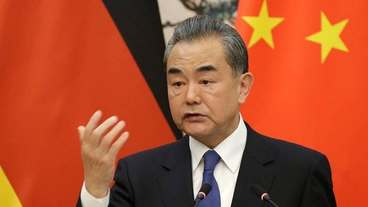 Chinese Foreign Minister Wang Yi