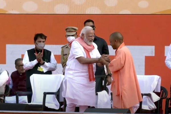 UP CM Yogi Adiyanath elected