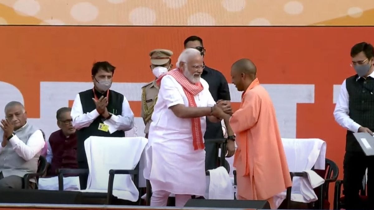 UP CM Yogi Adiyanath elected